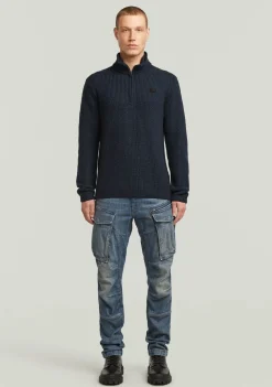 Truien>G-STAR TRUI Blauw