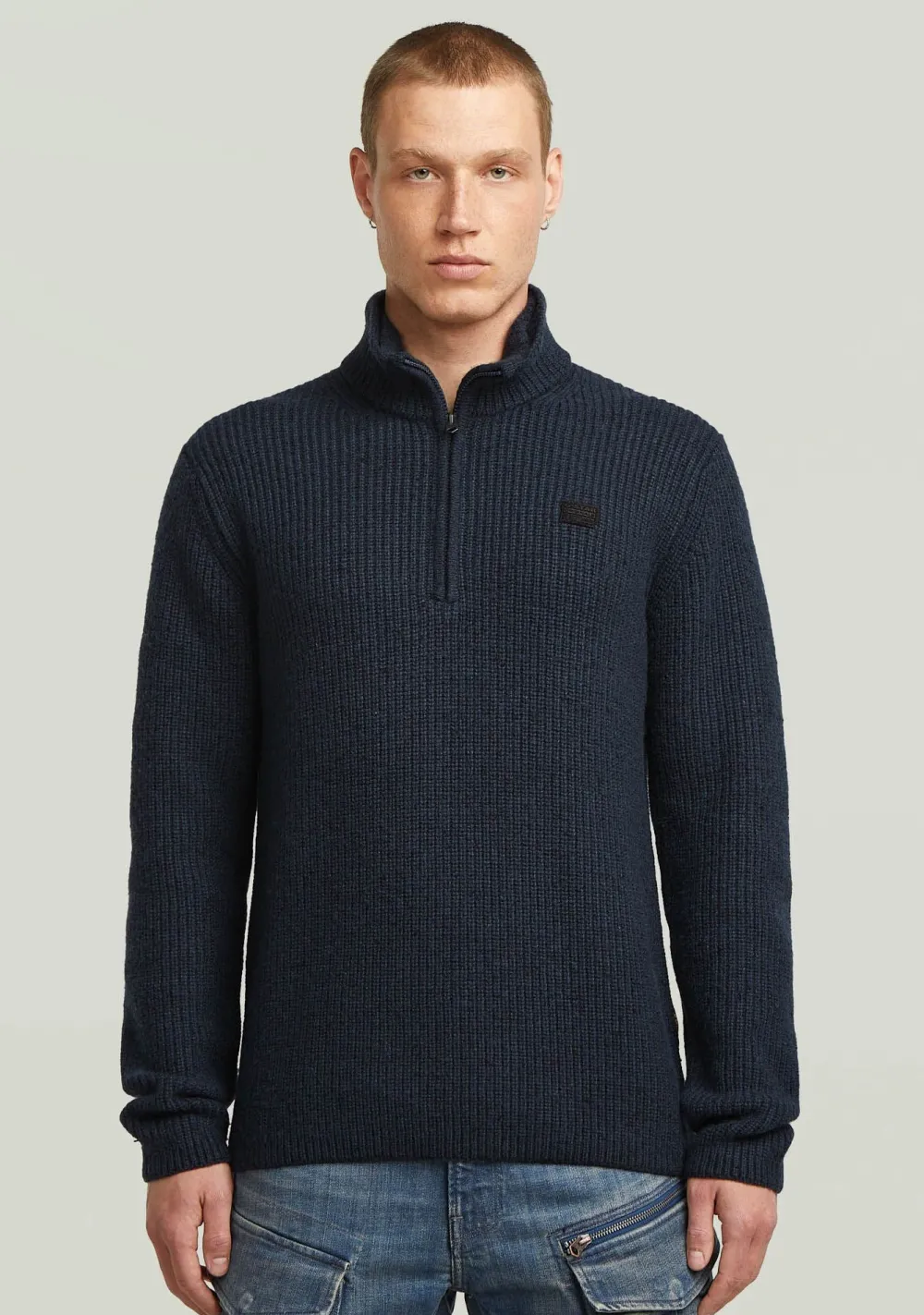 Truien>G-STAR TRUI Blauw