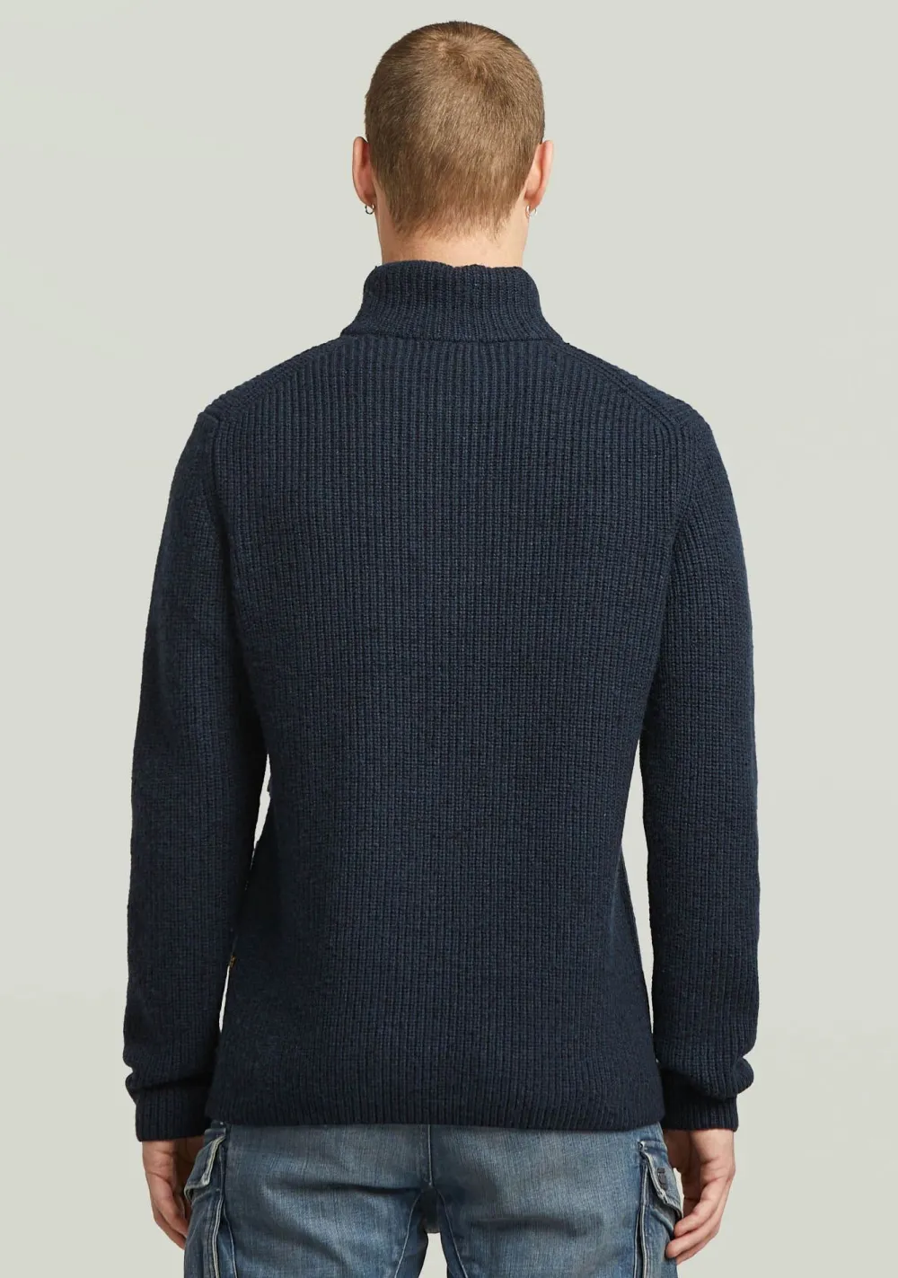 Truien>G-STAR TRUI Blauw