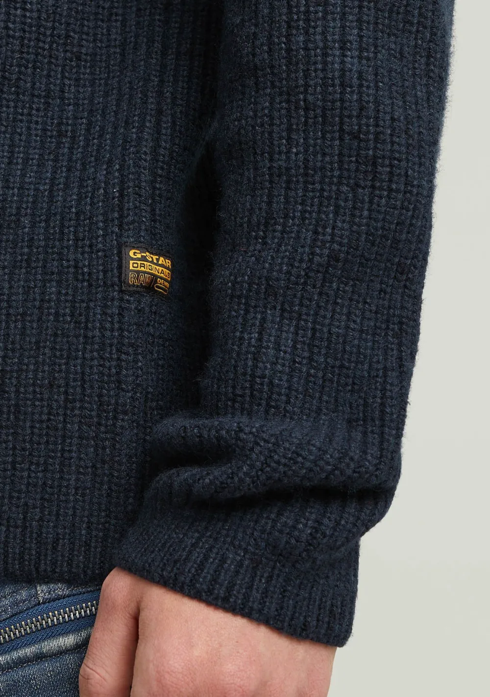 Truien>G-STAR TRUI Blauw