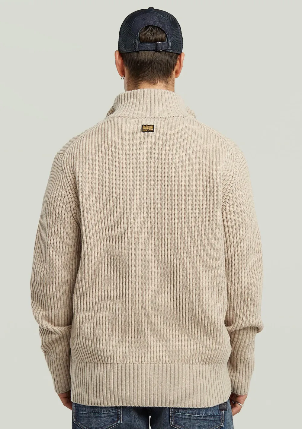 Truien>G-STAR TRUI Beige