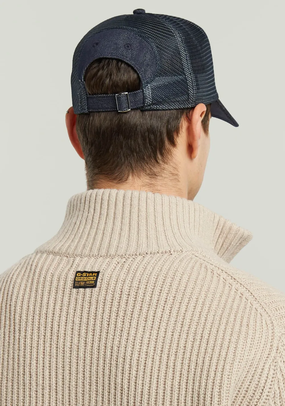 Truien>G-STAR TRUI Beige