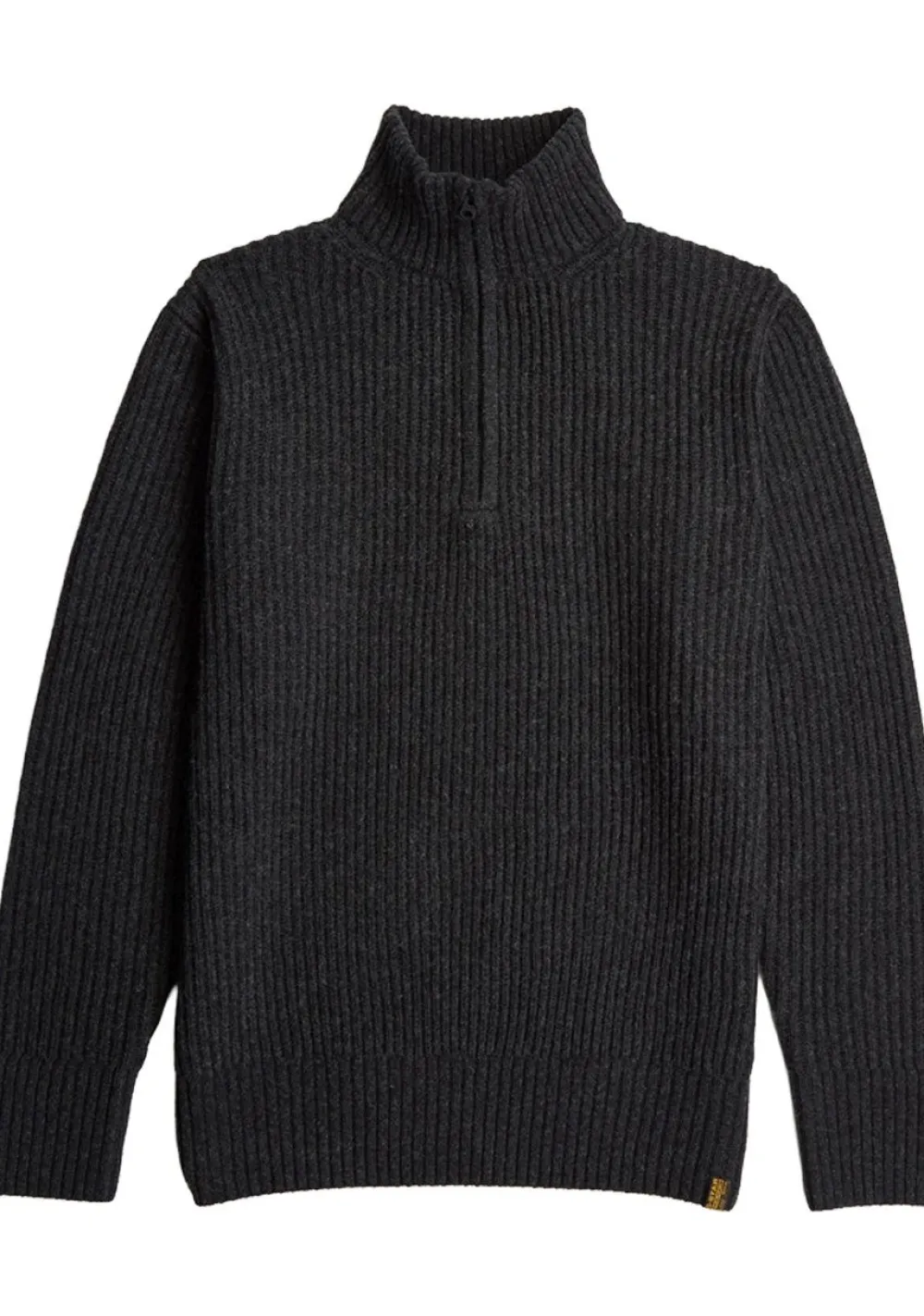 Truien>G-STAR TRUI Grijs