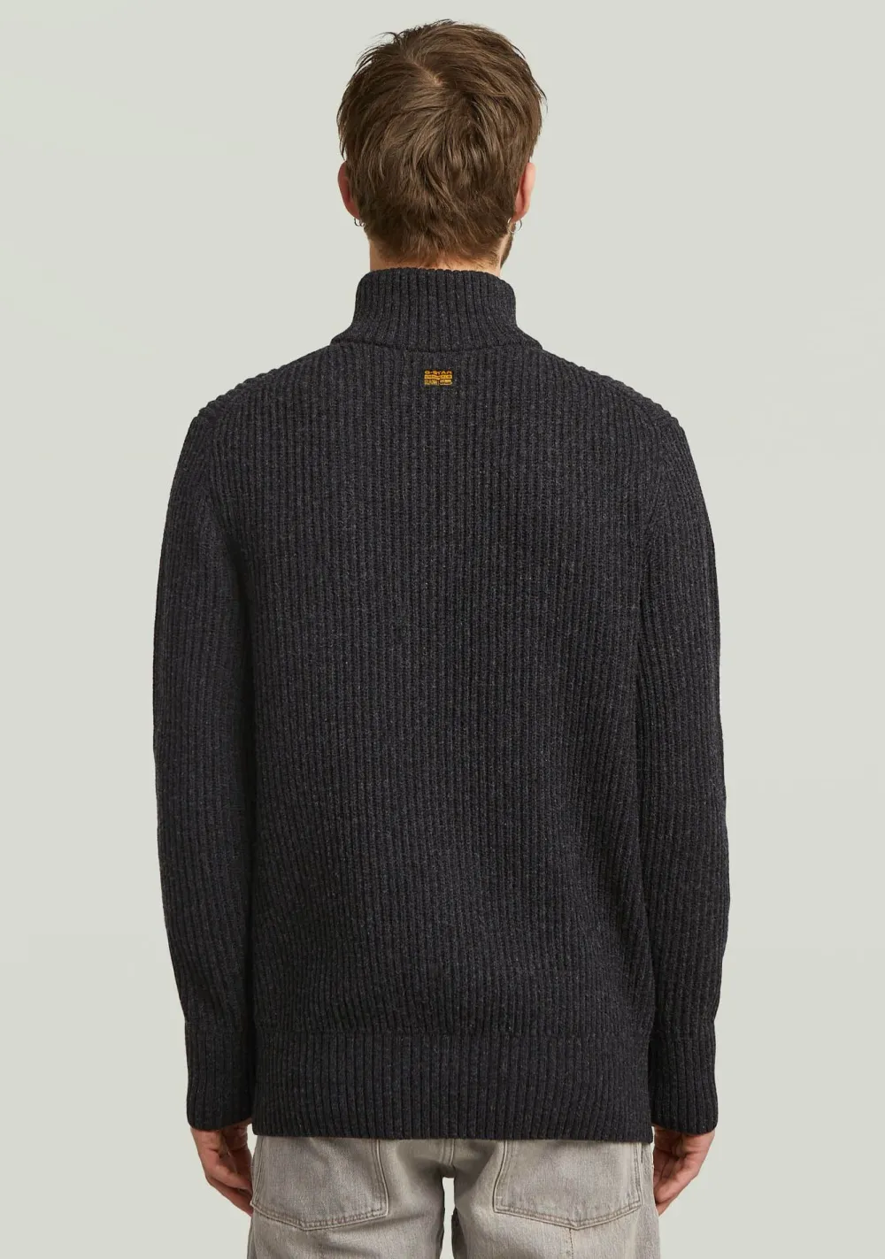 Truien>G-STAR TRUI Grijs