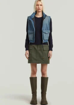 Truien>G-STAR TRUI Blauw