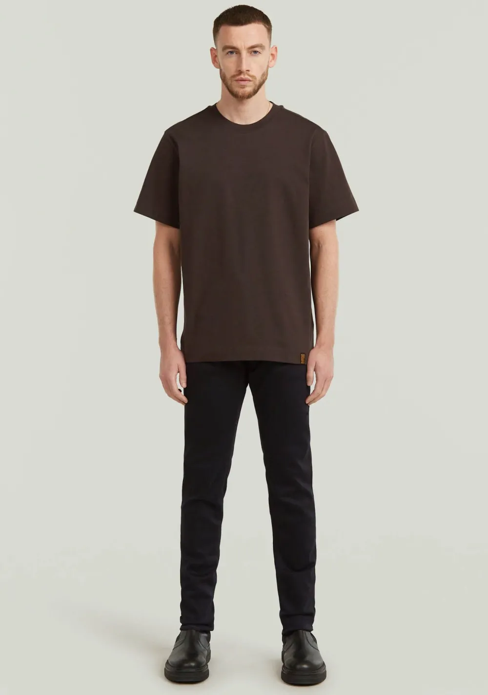 T-Shirts>G-STAR TSHIRT Bruin