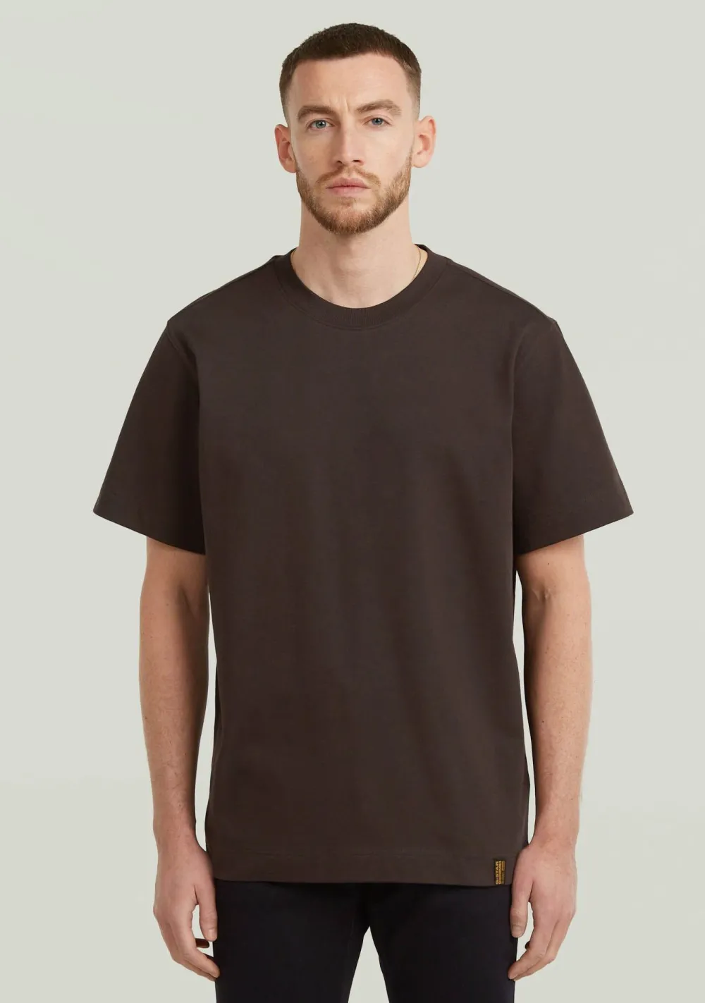 T-Shirts>G-STAR TSHIRT Bruin