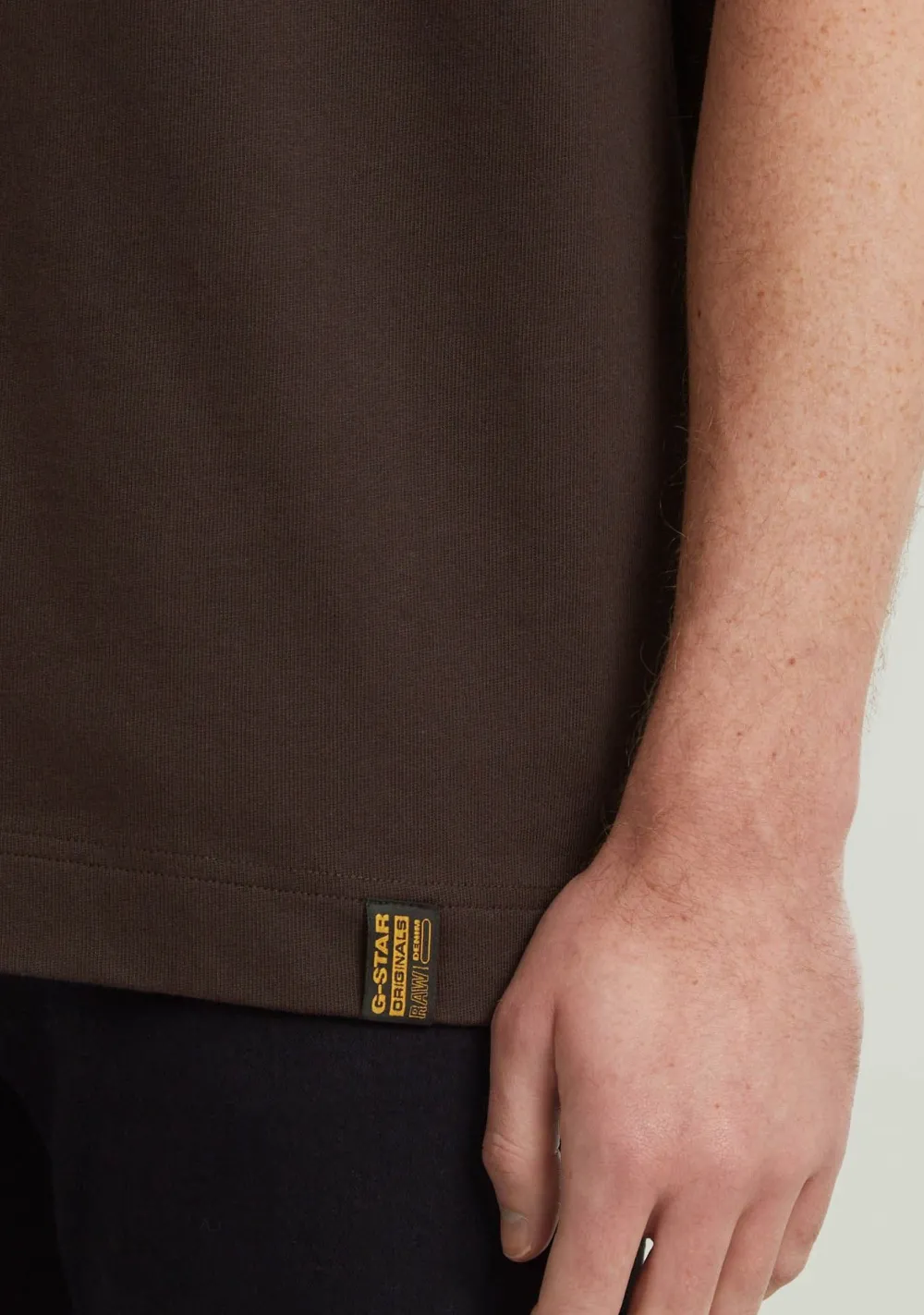 T-Shirts>G-STAR TSHIRT Bruin