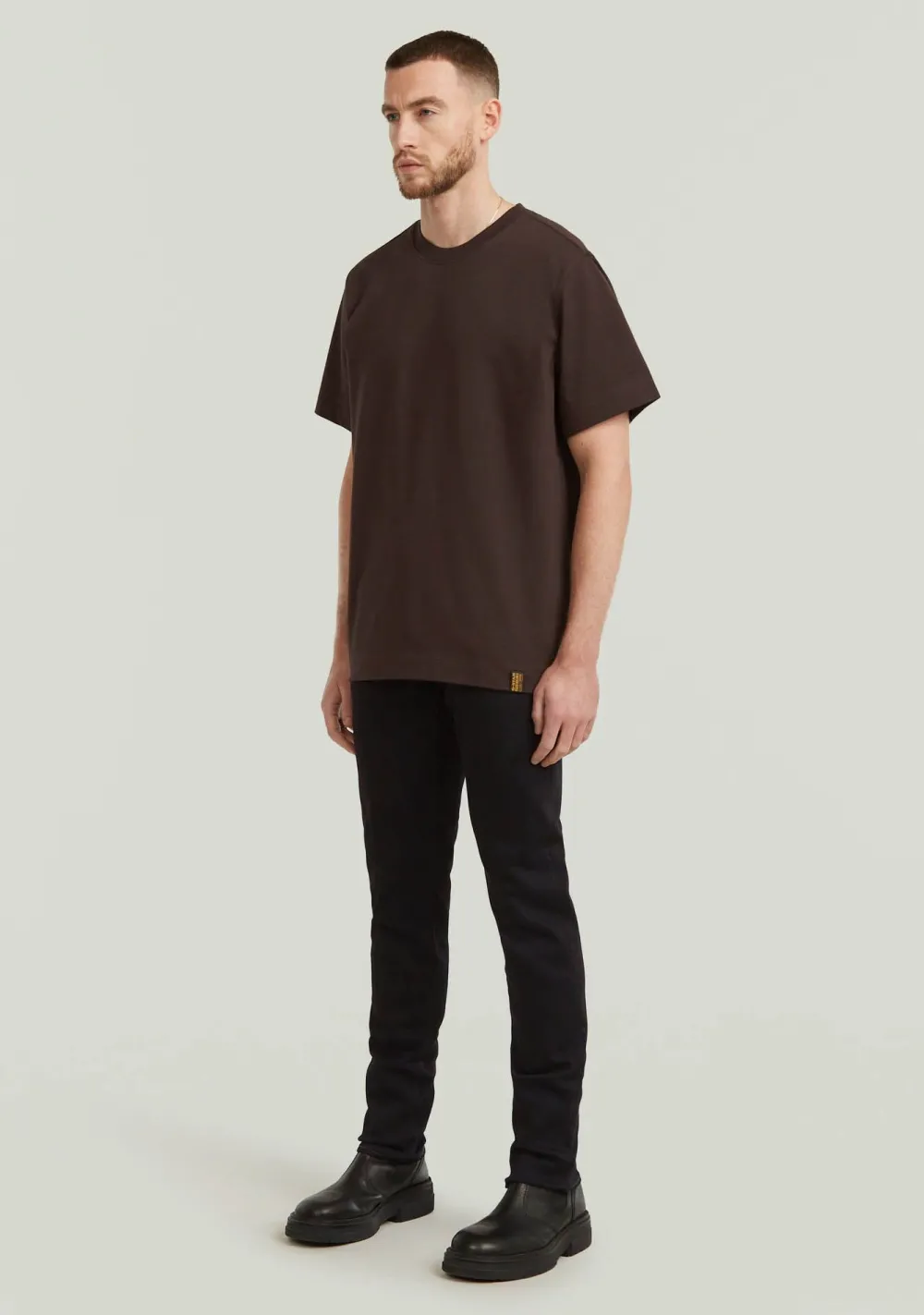 T-Shirts>G-STAR TSHIRT Bruin