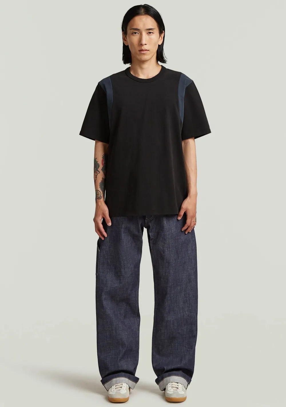 T-Shirts>G-STAR TSHIRT Zwart