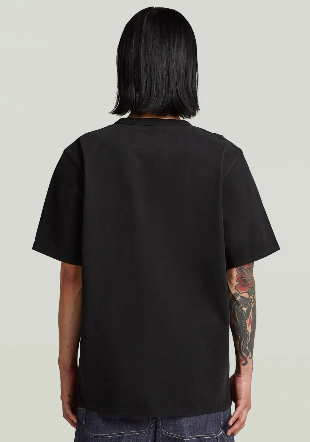 T-Shirts>G-STAR TSHIRT Zwart