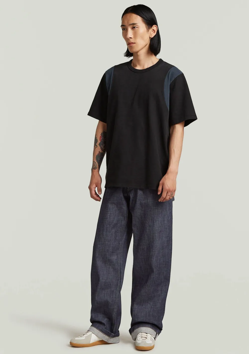 T-Shirts>G-STAR TSHIRT Zwart