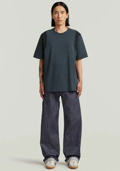 T-Shirts>G-STAR TSHIRT Blauw