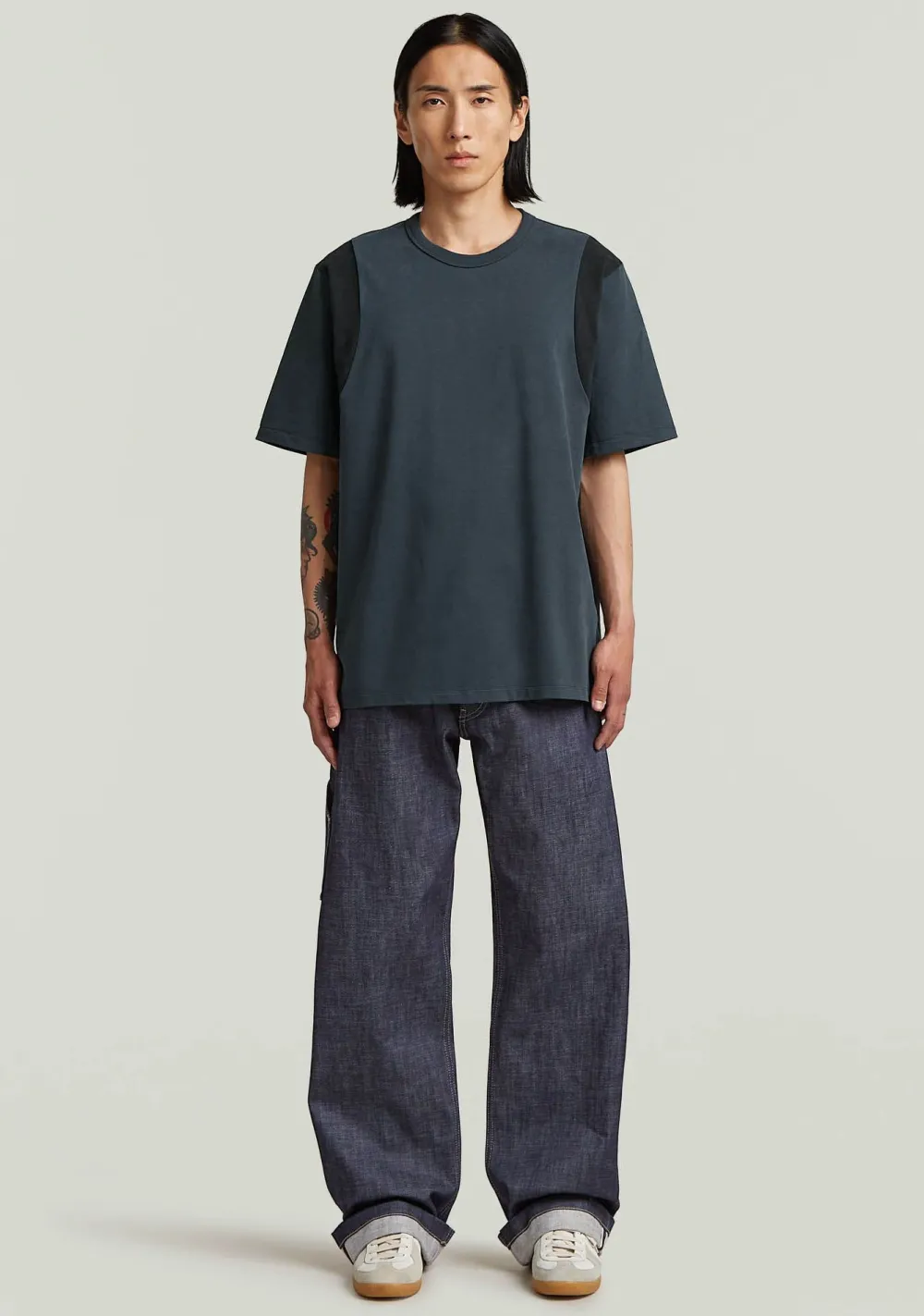 T-Shirts>G-STAR TSHIRT Blauw