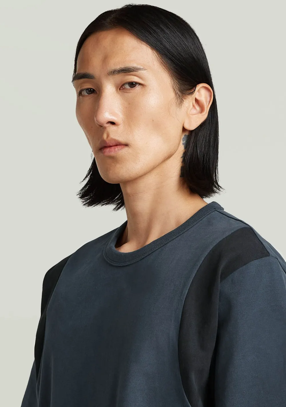 T-Shirts>G-STAR TSHIRT Blauw