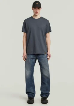 T-Shirts>G-STAR TSHIRT Blauw