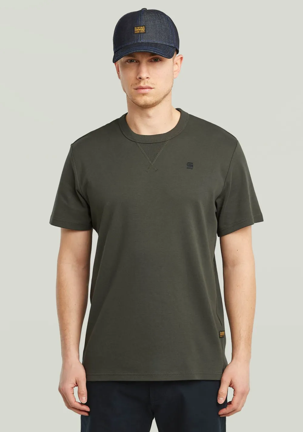 T-Shirts>G-STAR TSHIRT Groen