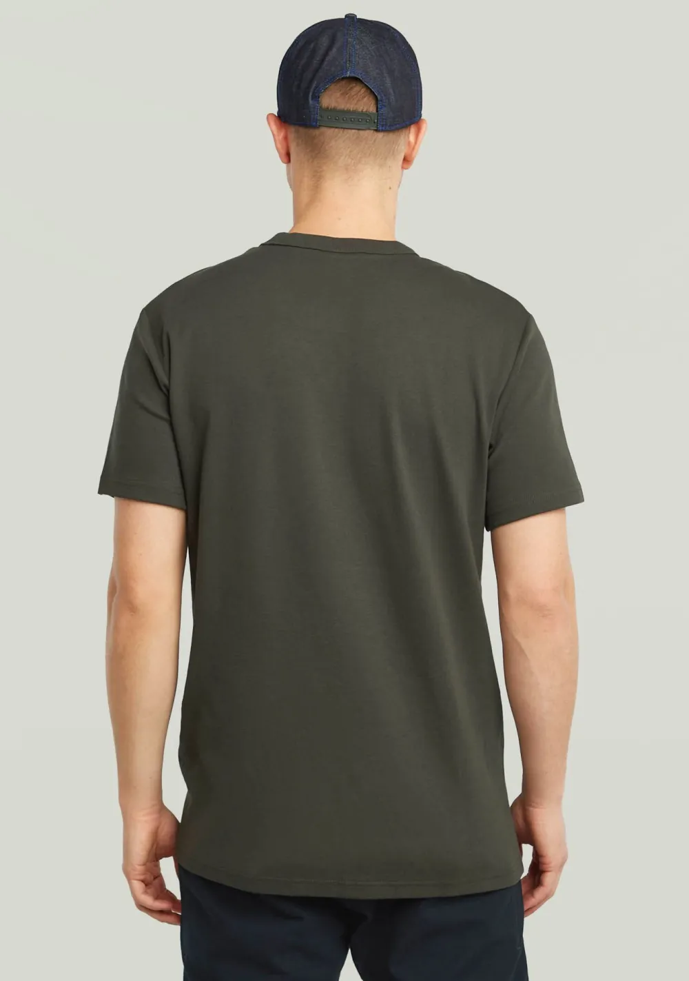 T-Shirts>G-STAR TSHIRT Groen