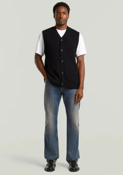 Vesten>G-STAR VEST Zwart