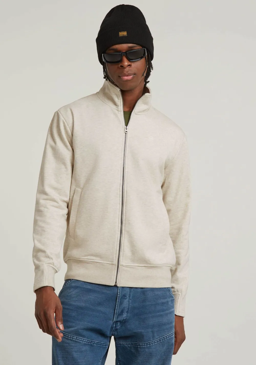 Vesten>G-STAR VEST Off white