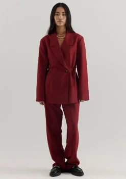 Pakken & Co-Ords|Blazers & Jasjes>HARPER & YVE BLAZER Rood