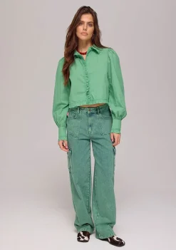 Blouses>HARPER & YVE BLOUSE Groen
