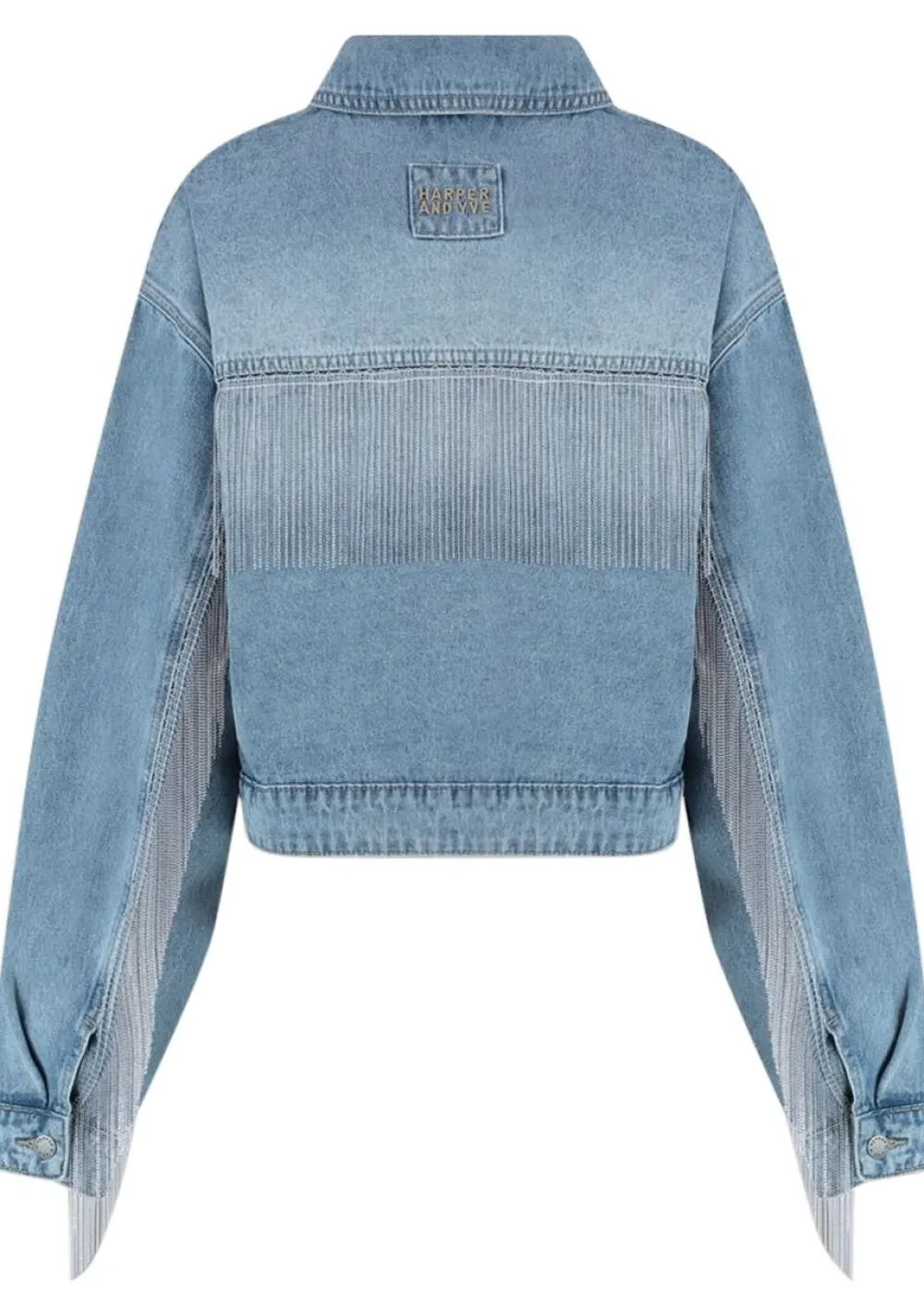 Blazers & Jasjes|Pakken & Co-Ords>HARPER & YVE DENIMJACK Blauw