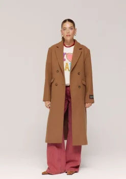 Winterjassen|Jassen>HARPER & YVE MANTEL Bruin