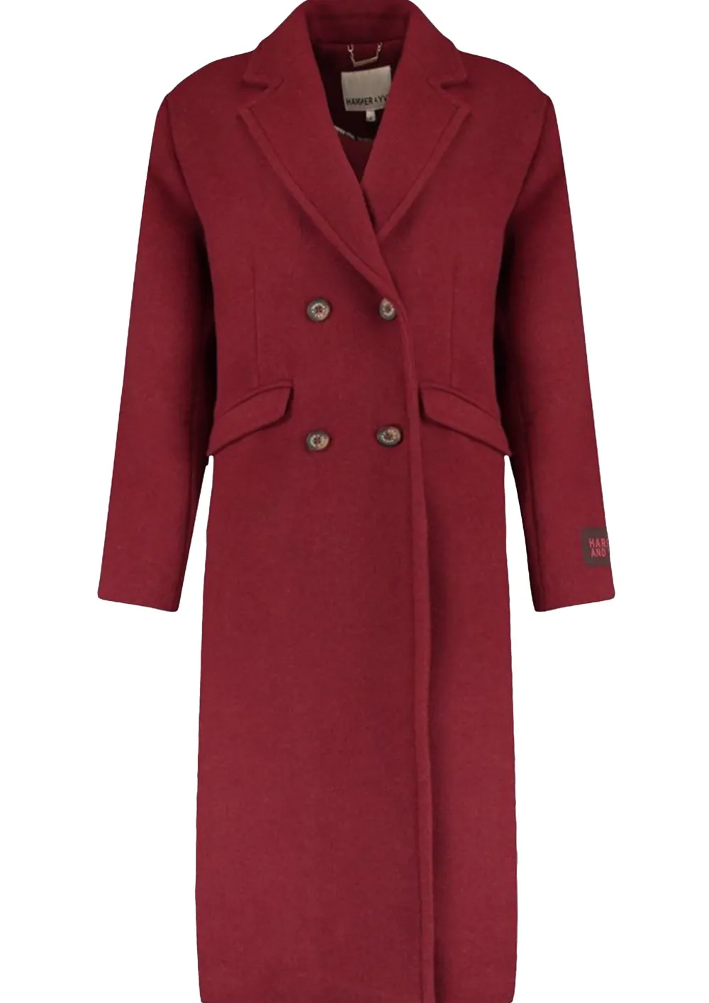 Winterjassen|Jassen>HARPER & YVE MANTEL Rood