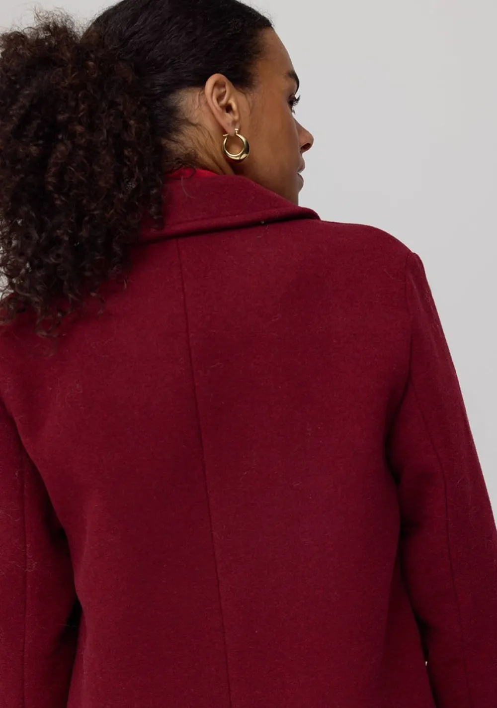 Winterjassen|Jassen>HARPER & YVE MANTEL Rood