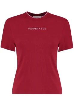 Shirts>HARPER & YVE SHIRT Rood