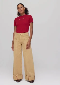 Shirts>HARPER & YVE SHIRT Rood