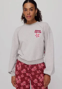 Truien|Sweaters>HARPER & YVE SWEATER Grijs