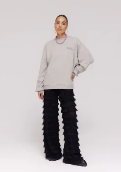 Sweaters|Truien>HARPER & YVE SWEATER Grijs