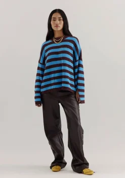 Truien>HARPER & YVE TRUI Blauw