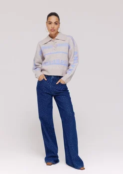 Truien>HARPER & YVE TRUI Beige