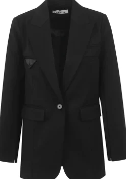 Blazers & Jasjes|Pakken & Co-Ords>HAUTE L'AMITIÉ BLAZER Zwart