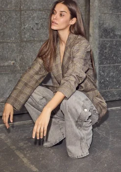 Blazers & Jasjes>HAUTE L'AMITIÉ BLAZER Grijs