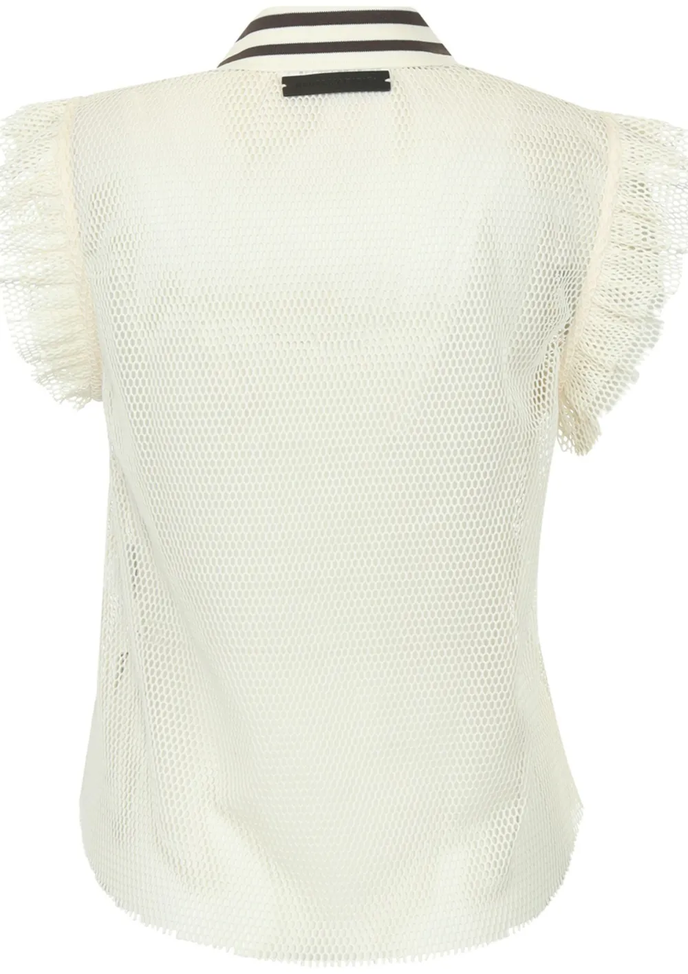 Blouses>HAUTE L'AMITIÉ BLOUSE Off white