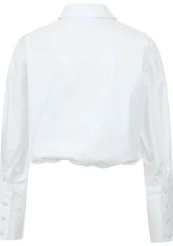 Blouses>HAUTE L'AMITIÉ BLOUSE Wit