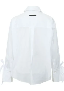 Blouses>HAUTE L'AMITIÉ BLOUSE Wit