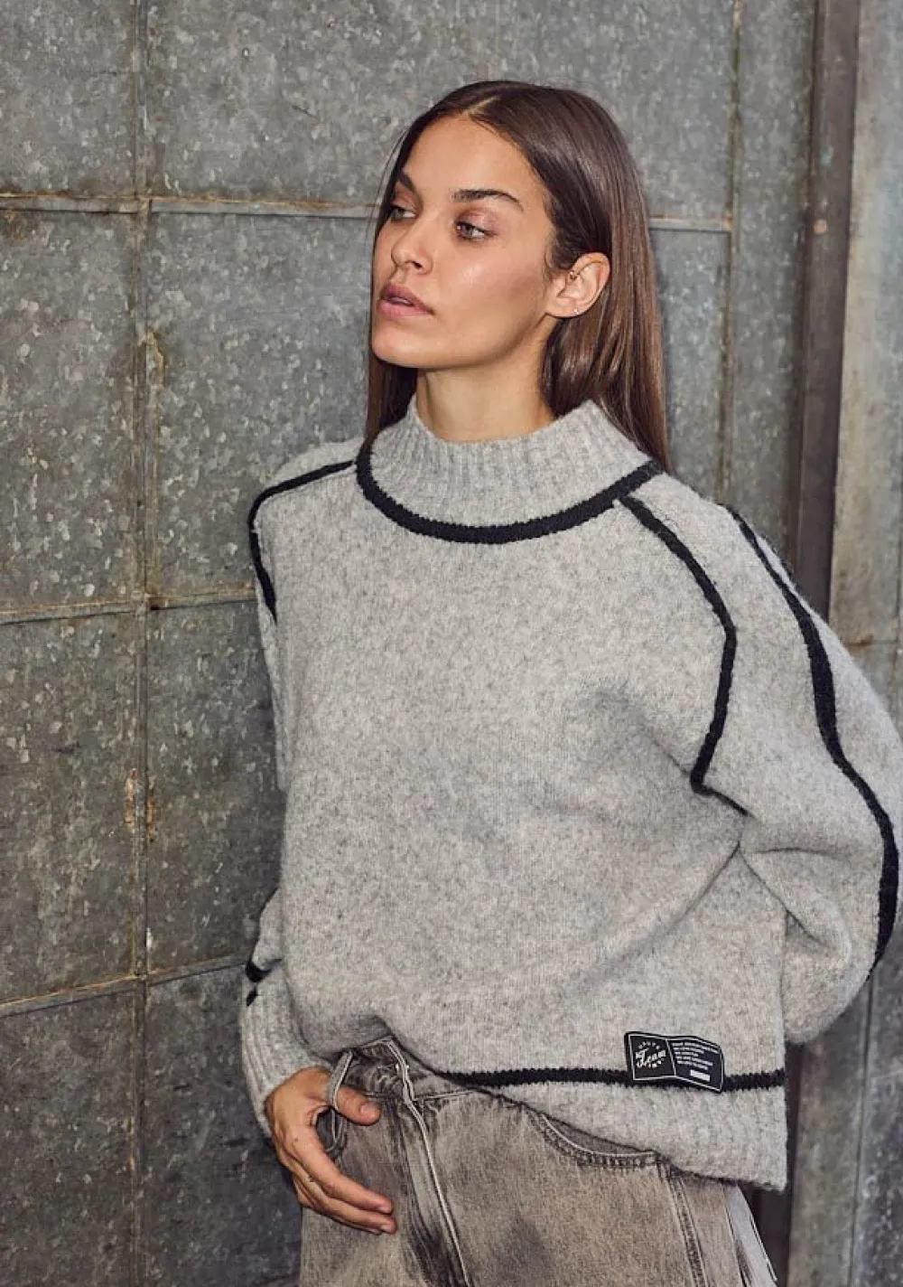 Truien>HAUTE L'AMITIÉ COLTRUI Grijs