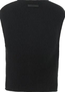 Gilets|Blazers & Jasjes>HAUTE L'AMITIÉ GILET Zwart