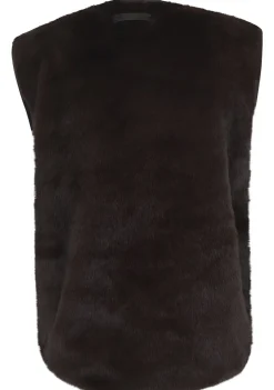 Gilets|Blazers & Jasjes>HAUTE L'AMITIÉ GILET Bruin