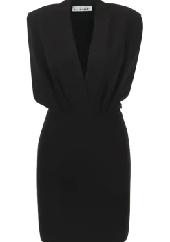 Jurken>HAUTE L'AMITIÉ JURK Zwart