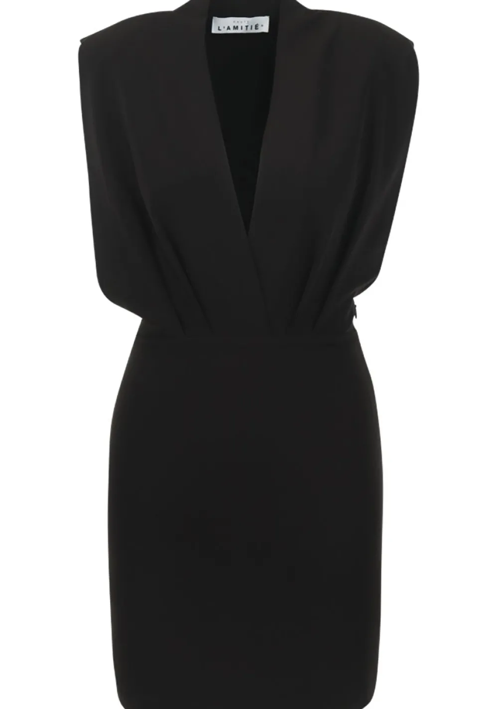 Jurken>HAUTE L'AMITIÉ JURK Zwart