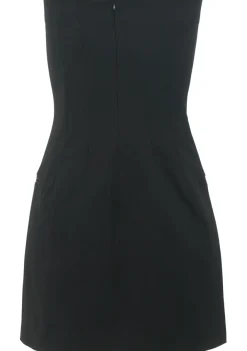 Jurken>HAUTE L'AMITIÉ JURK Zwart