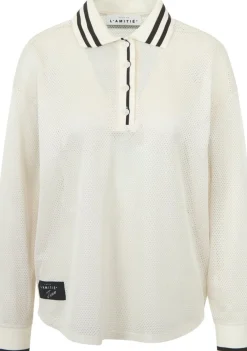 Shirts>HAUTE L'AMITIÉ POLOSHIRT Off white