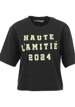 Shirts>HAUTE L'AMITIÉ SHIRT Zwart