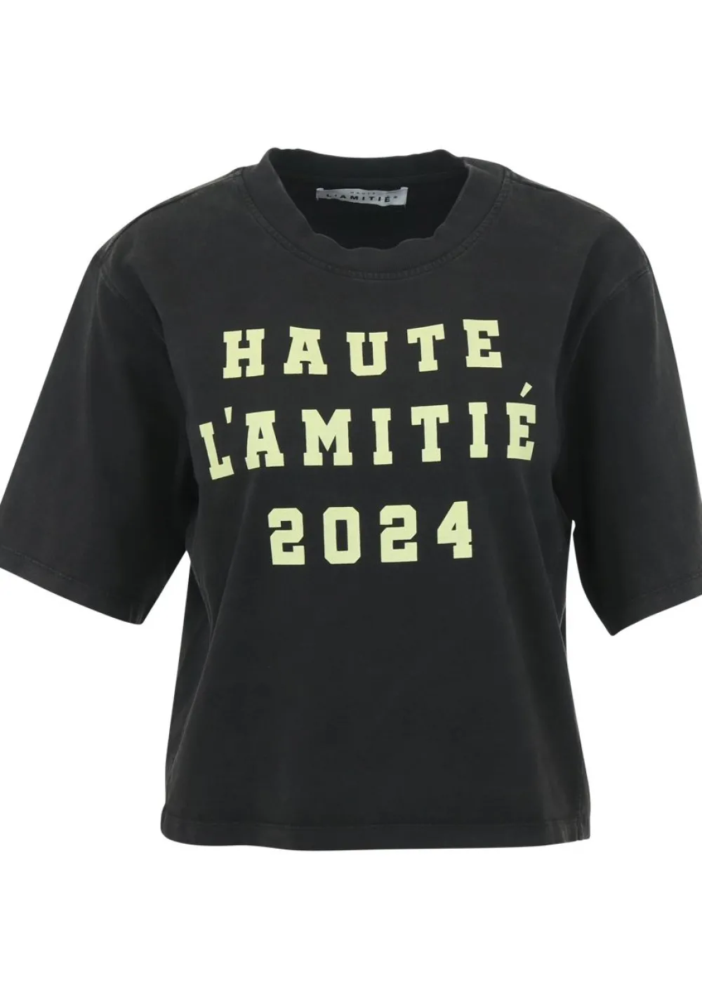 Shirts>HAUTE L'AMITIÉ SHIRT Zwart